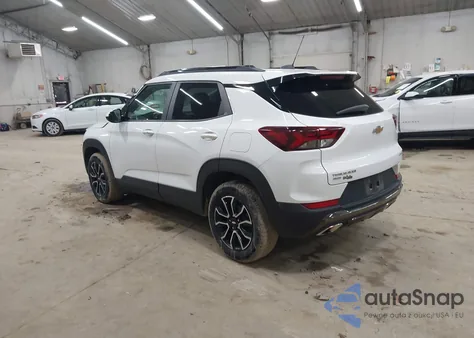 2021 Chevrolet Trailblazer Awd Activ z USA, uszkodzony, nr VIN KL79MSSLXMB030547